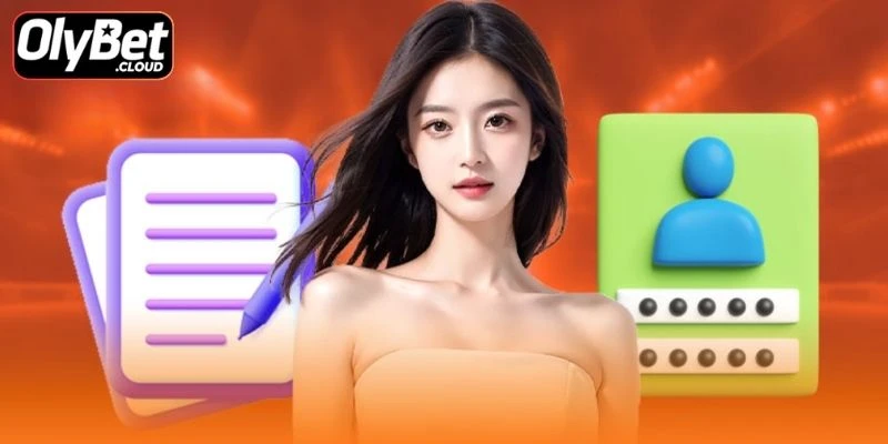 Quy trình mở tài khoản Olybet tinh giản, tốc độ cực nhanh